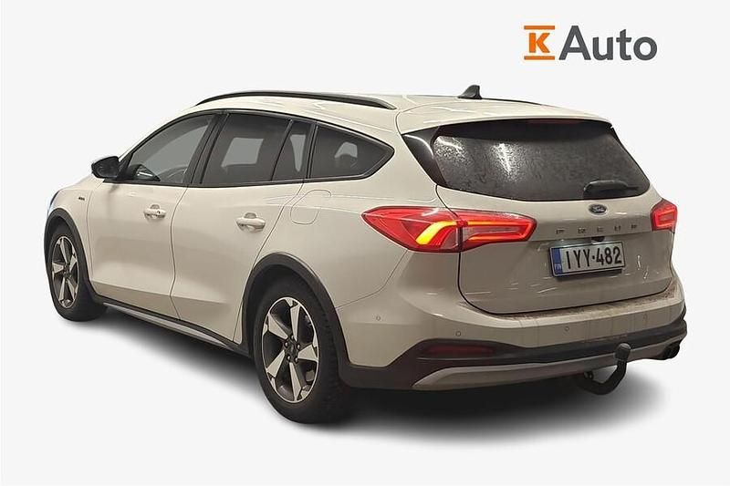 Käytetty Ford Focus Active 150 HP (110 kW) 2021 Valkoinen Farmari