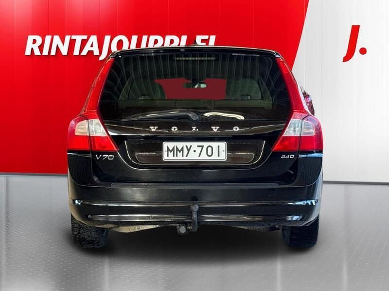 Käytetty Volvo V70 Momentum 175 HP (128 kW) 2010 Musta Farmari