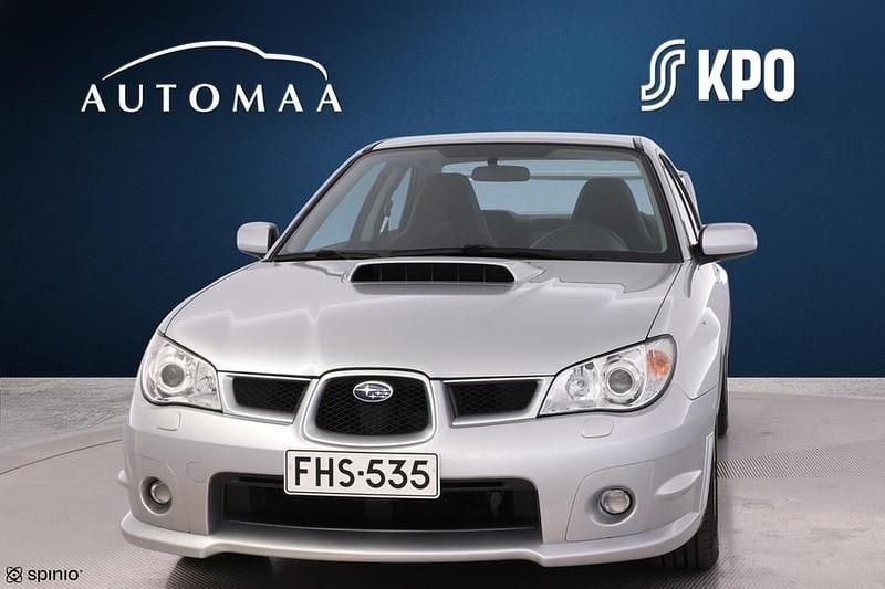 Käytetty Subaru Impreza 230 HP (169 kW) 2007 Hopea Sedan