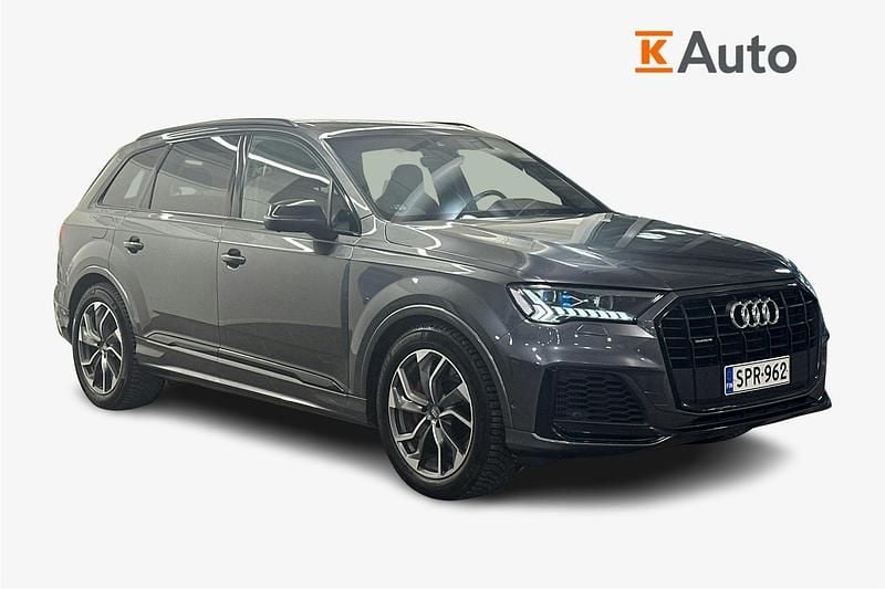 Harmaa Käytetty 2023 Audi Q7 S-Line Katumaasturi | 33 900 € (Hyvä tarjous) - Kuva 1/3