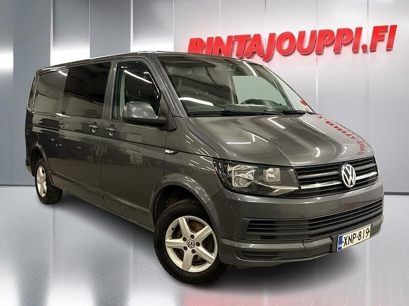 Harmaa Käytetty 2016 VW T6 Van | 16 880 € (Hyvä tarjous) - Kuva 1/4