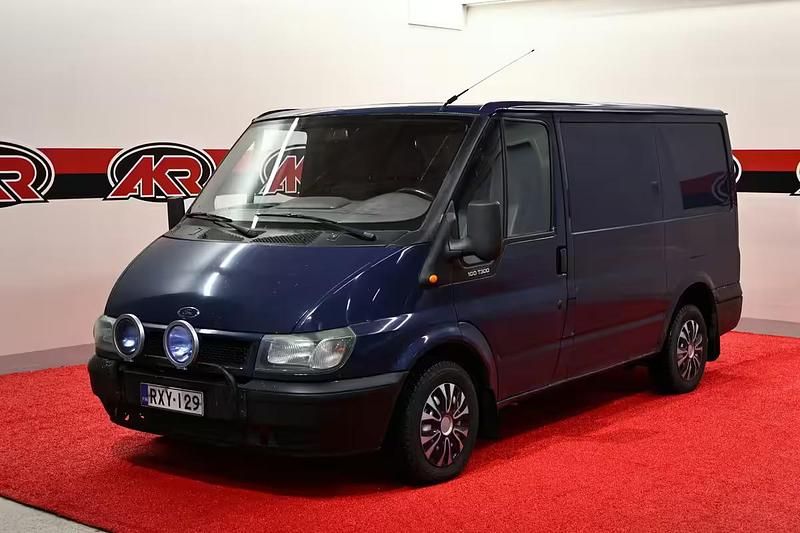 Sininen Käytetty 2004 Ford Transit 300S Tila-auto | 1 600 € - Kuva 1/4