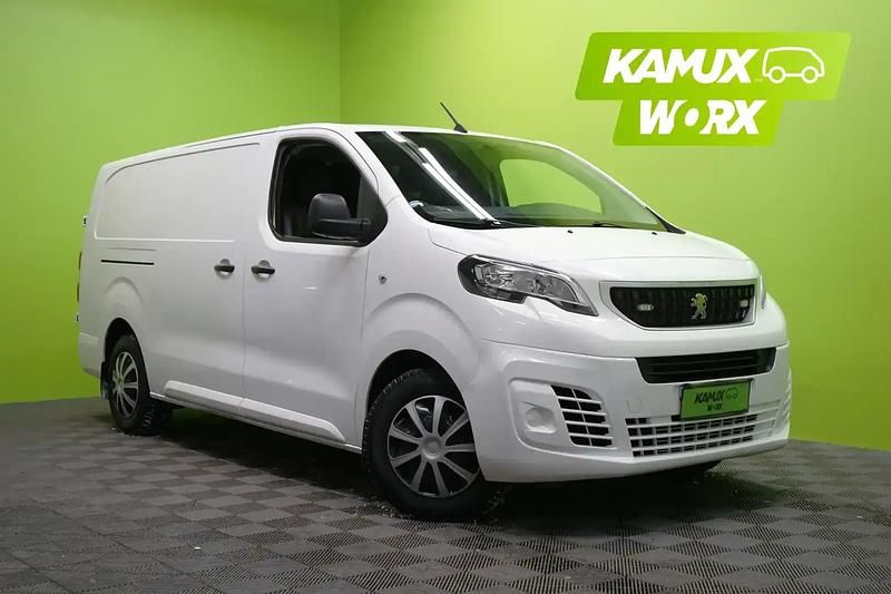 Käytetty Peugeot Expert 122 HP (89 kW) 2017 Valkoinen Van