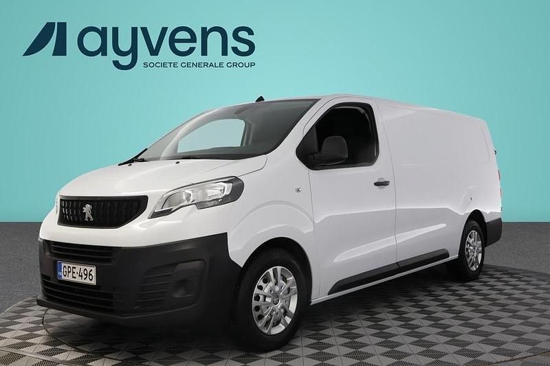 Valkoinen Käytetty 2022 Peugeot Expert Van | 25 900 € (Perustarjous) - Kuva 1/4