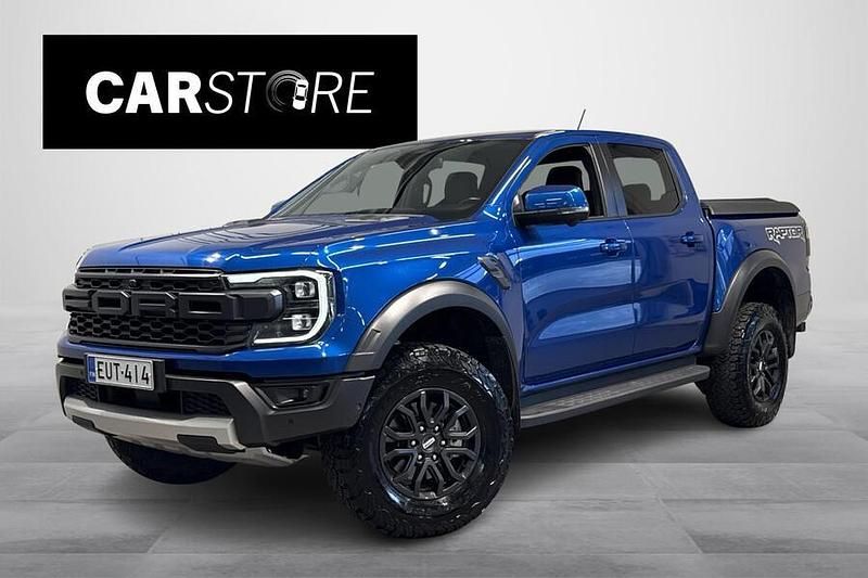 Käytetty 2024 Ford Ranger Raptor Nouto | 69 990 € (Hyvä tarjous) - Kuva 1/4