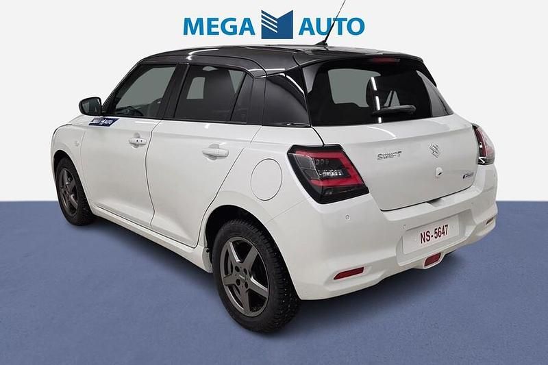 Uusi Suzuki Swift GL 83 HP (61 kW) 2025 Valkoinen Viistoperä