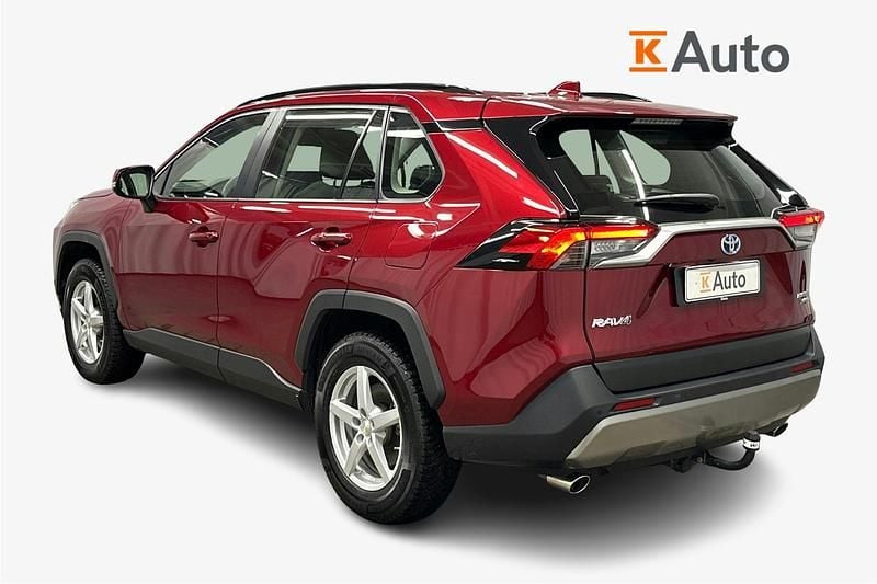 Käytetty Toyota RAV4 Hybrid Active 222 HP (163 kW) 2023 Punainen Katumaasturi