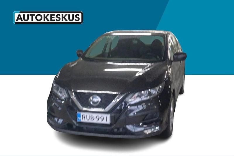 Musta Käytetty 2019 Nissan Qashqai Acenta Katumaasturi | 18 890 € (Hieman kallis) - Kuva 1/2