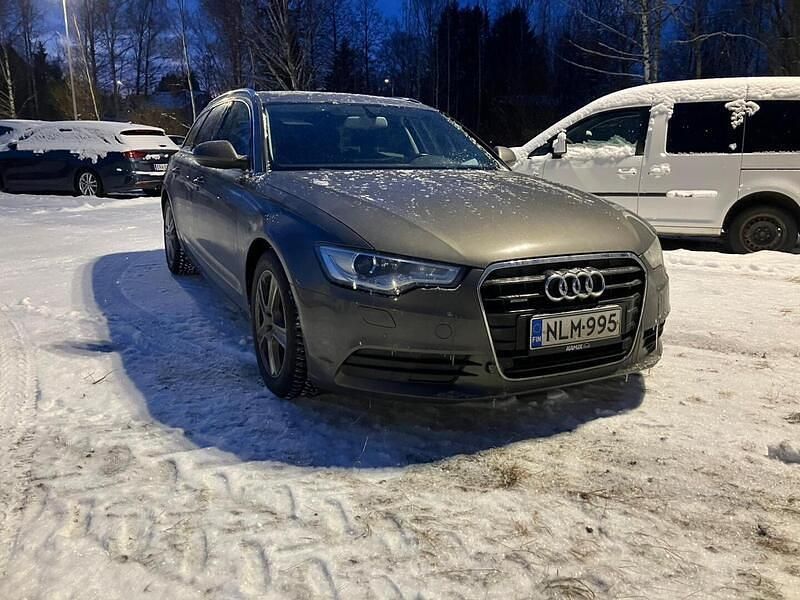 Käytetty Audi A6 204 HP (150 kW) 2014 Farmari