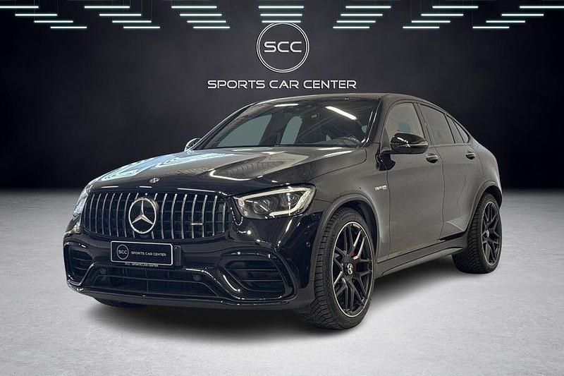 Käytetty 2019 Mercedes GLC63 AMG AMG Coupe - kaksiovinen | 159 700 € - Kuva 1/4