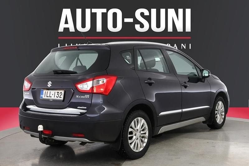 Käytetty Suzuki SX4 S-Cross GLX 120 HP (88 kW) 2013 Viistoperä