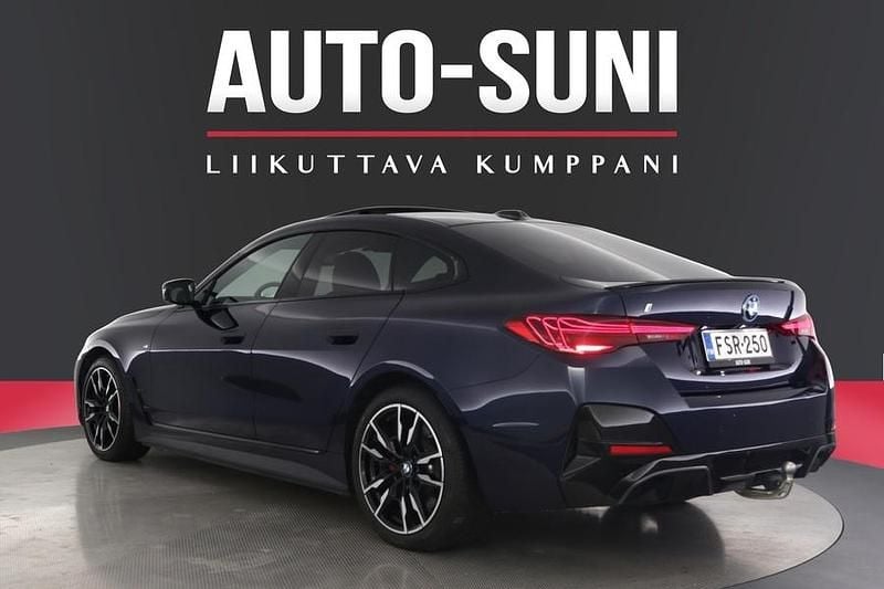 Käytetty BMW i4 Comfort Edition 442 kW (601 HP) 2025 Sininen Sedan