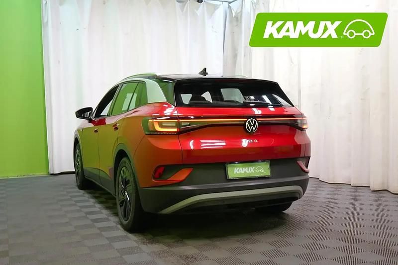 Käytetty VW ID.4 Pro Performance 150 kW (204 HP) 2022 Punainen Katumaasturi