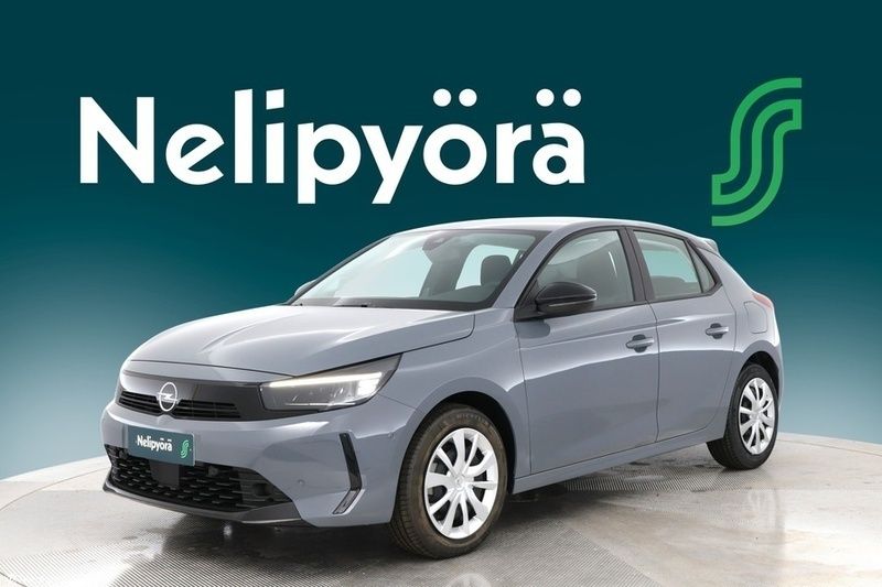 Musta Uusi 2024 Opel Corsa Edition Viistoperä | 23 800 € - Kuva 1/3