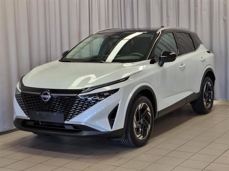 Uusi Nissan Qashqai N-Connecta 158 HP (116 kW) 2025 Katumaasturi