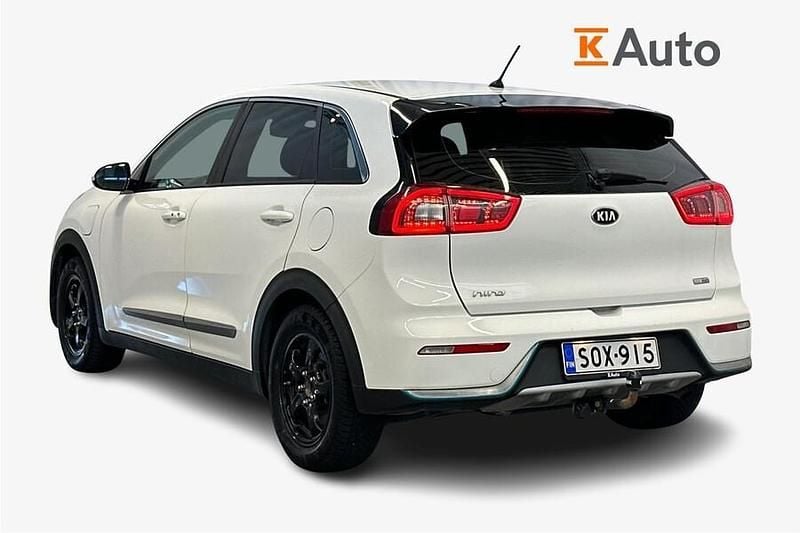 Käytetty Kia Niro LX 105 HP (77 kW) 2019 Valkoinen Katumaasturi