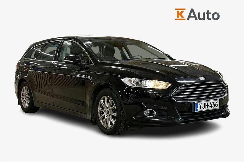 Käytetty Ford Mondeo Trend 118 HP (86 kW) 2016 Musta Farmari