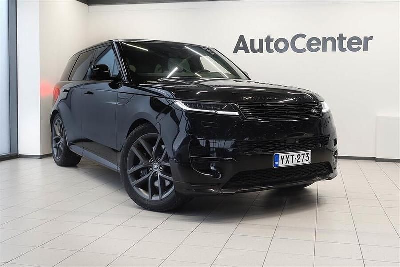 Käytetty Land Rover Range Rover Sport HSE Dynamic 460 HP (338 kW) 2024 Musta Katumaasturi