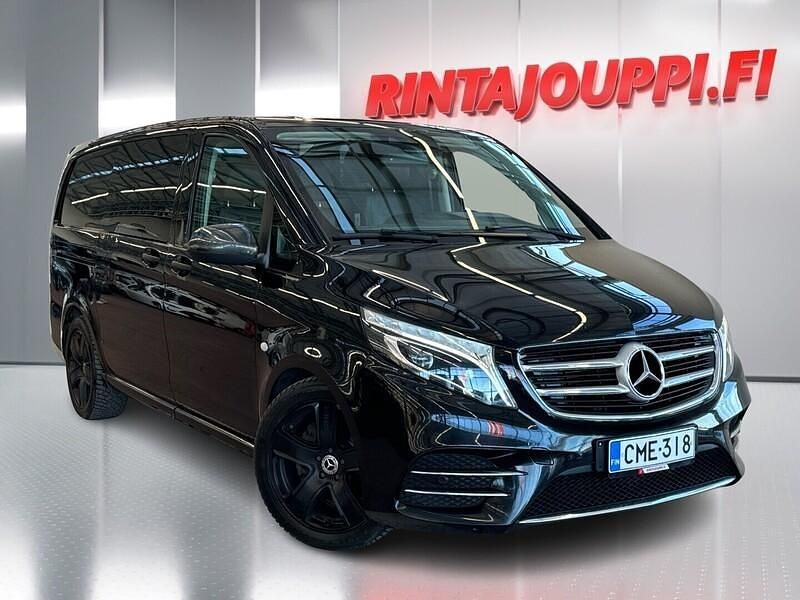 Käytetty Mercedes Vito 190 HP (139 kW) 2019 Van