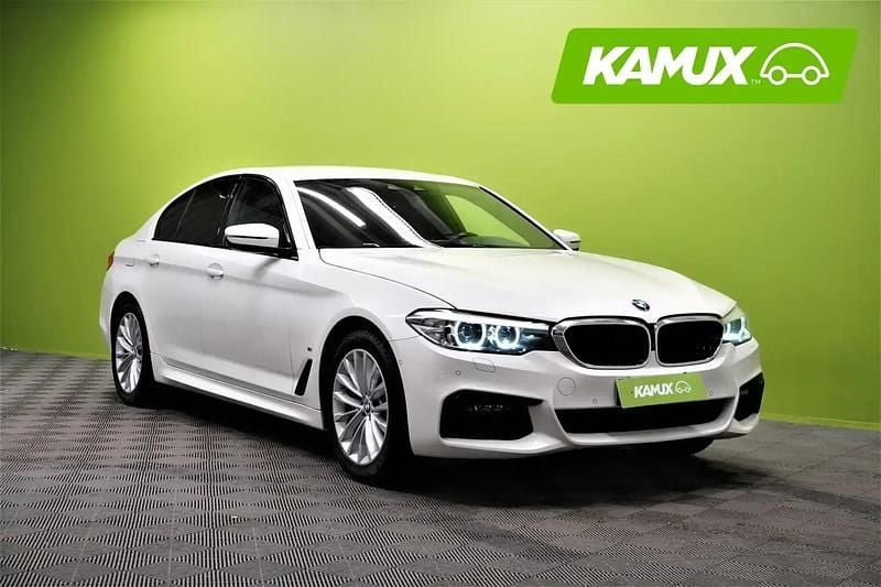 Valkoinen Käytetty 2020 BMW 530e iPerformance Sedan | 28 690 € (Hyvä tarjous) - Kuva 1/4