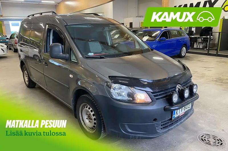 Käytetty VW Caddy 102 HP (75 kW) 2011 Hopea / harmaa Tila-auto