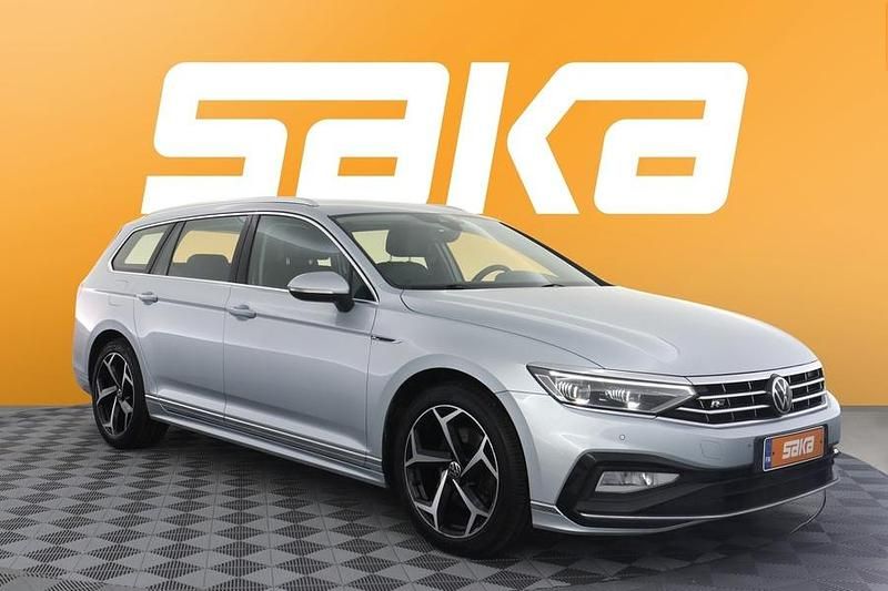 Käytetty 2022 VW Passat R-line Farmari | 29 800 € (Kallis) - Kuva 1/3