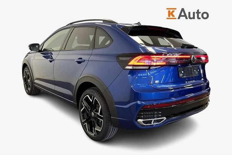 Uusi VW Taigo R-line Edition 150 HP (110 kW) 2025 Sininen Katumaasturi