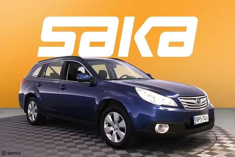 Käytetty Subaru Outback 167 HP (122 kW) 2012 Katumaasturi