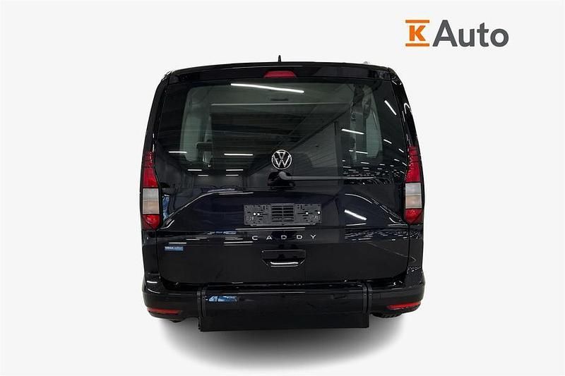 Uusi VW Caddy Maxi Life Business 122 HP (89 kW) 2025 Met. musta Tila-auto