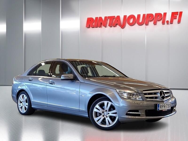 Harmaa Käytetty 2010 Mercedes C220 Business Sedan | 10 280 € (Perustarjous) - Kuva 1/3