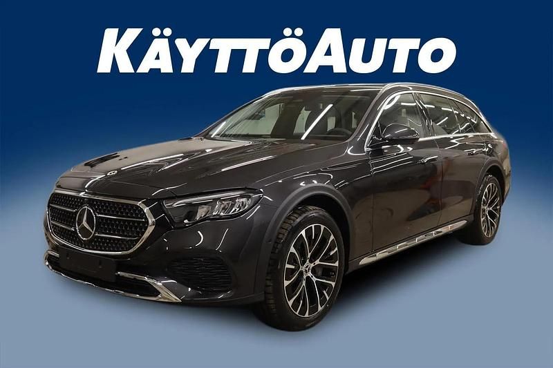 Uusi Mercedes E300 Business 197 HP (144 kW) 2026 Harmaa Farmari