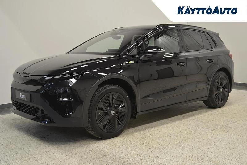 Uusi Skoda Elroq RS 250 kW (340 HP) 2026 Black magic Katumaasturi