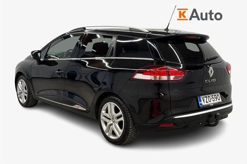 Käytetty Renault Clio GrandTour LIMITED 90 HP (66 kW) 2018 Musta Farmari