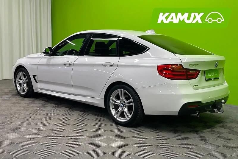 Käytetty BMW 320 Gran Turismo M Sport 184 HP (135 kW) 2014 Valkoinen Sedan