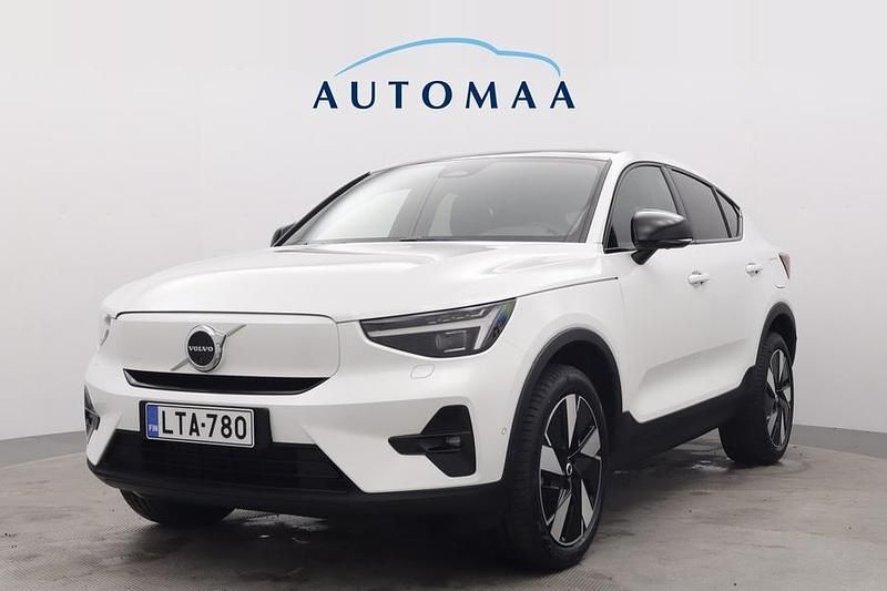Valkoinen Käytetty 2025 Volvo EC40 Plus Katumaasturi | 49 700 € (Perustarjous) - Kuva 1/3