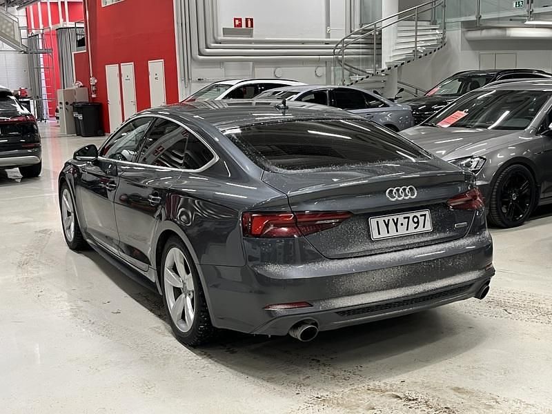Käytetty Audi A5 Sportback S-Line 252 HP (185 kW) 2018 Viistoperä