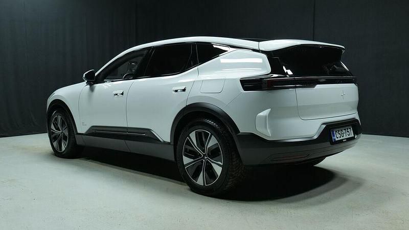 Käytetty Polestar 3 Pilot 360 kW (490 HP) 2025 Valkoinen Katumaasturi