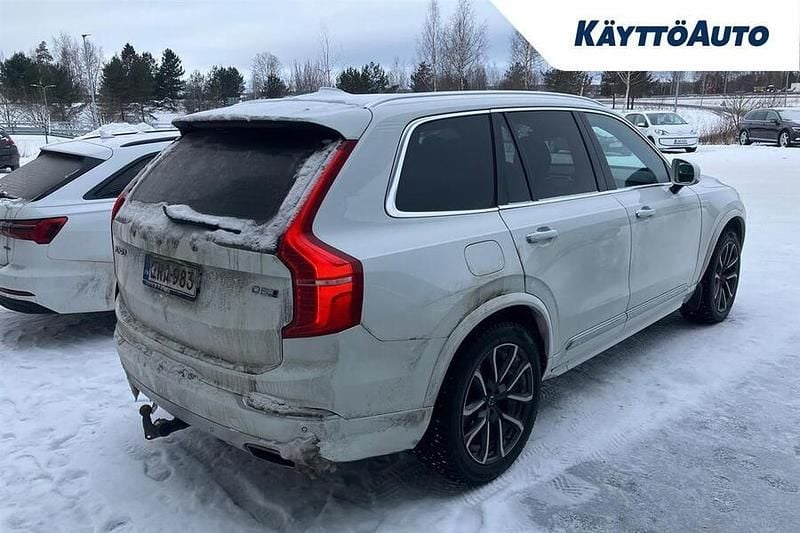 Käytetty Volvo XC90 Inscription 224 HP (164 kW) 2015 Valkoinen Katumaasturi