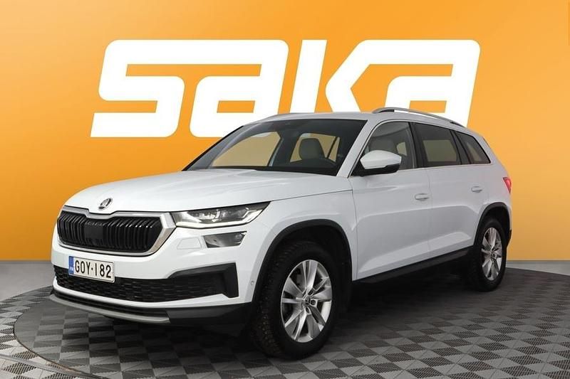 Käytetty Skoda Kodiaq Style 150 HP (110 kW) 2022 Katumaasturi