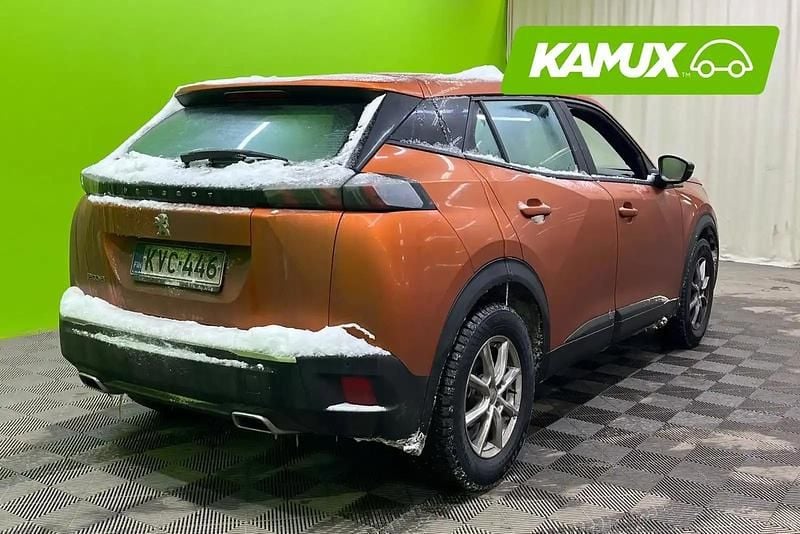 Käytetty Peugeot 2008 131 HP (96 kW) 2023 Oranssi Katumaasturi