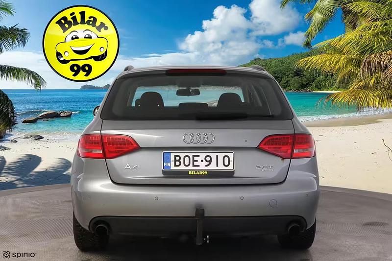 Käytetty Audi A4 Comfort 258 HP (189 kW) 2010 Sininen Farmari