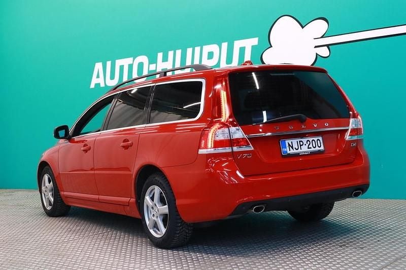 Käytetty Volvo V70 Business Edition 181 HP (133 kW) 2015 Farmari