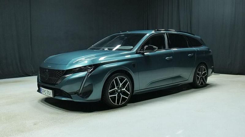 Sininen Käytetty 2022 Peugeot 308 SW GT Farmari | 19 900 € - Kuva 1/3