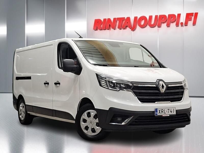 Valkoinen Käytetty 2022 Renault Trafic Tila-auto | 27 380 € (Hyvä tarjous) - Kuva 1/4