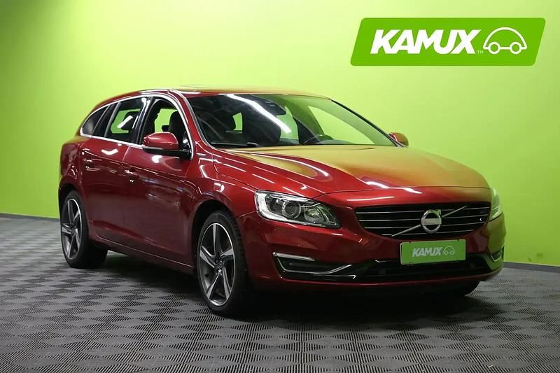 Käytetty 2014 Volvo V60 Summum Farmari | 7 890 € (Perustarjous) - Kuva 1/4