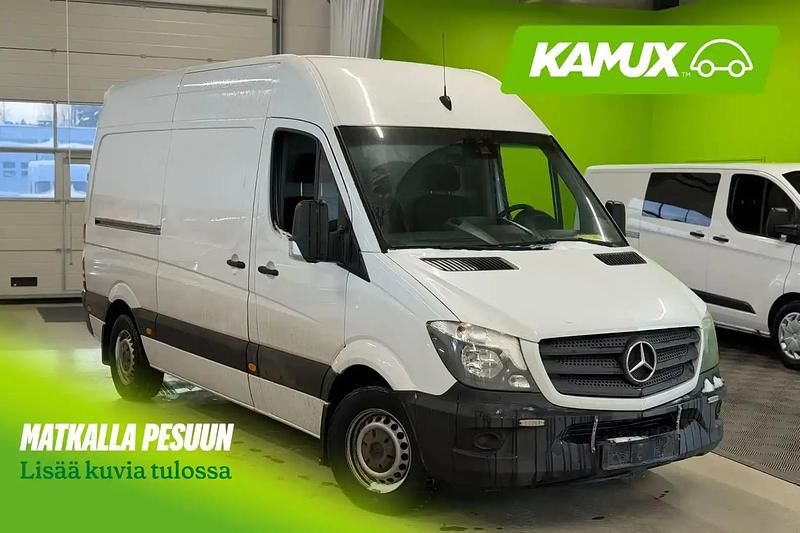 Käytetty Mercedes Sprinter 163 HP (119 kW) 2014 Valkoinen Van
