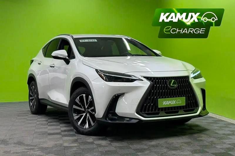 Valkoinen Käytetty 2023 Lexus NX450h+ Business Edition Katumaasturi | 49 880 € (Supertarjous) - Kuva 1/4