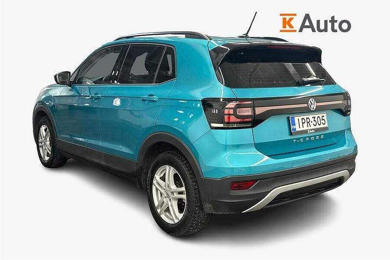 Käytetty VW T-Cross Style 116 HP (85 kW) 2020 Katumaasturi