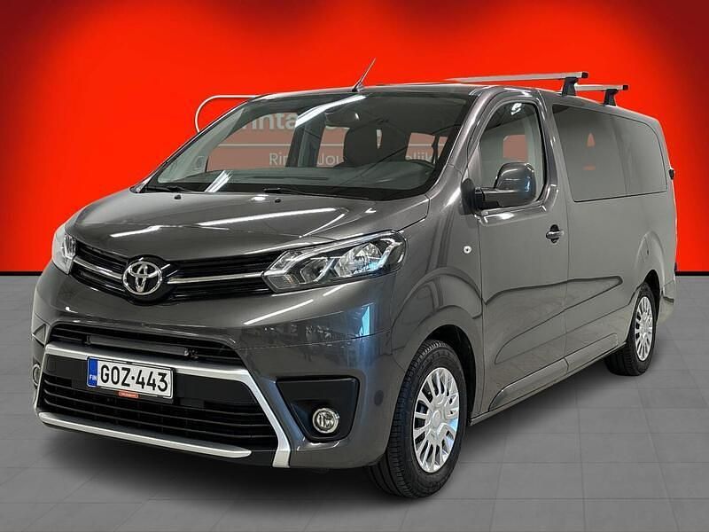 Harmaa Käytetty 2021 Toyota Proace Verso Active Tila-auto | 32 400 € (Perustarjous) - Kuva 1/3