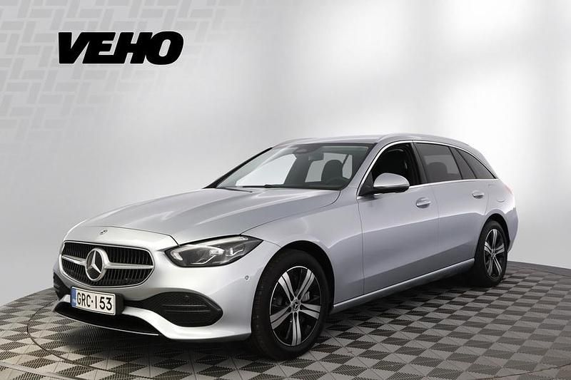 Hopea Käytetty 2025 Mercedes C300e Advanced Plus Farmari | 56 900 € (Kallis) - Kuva 1/4